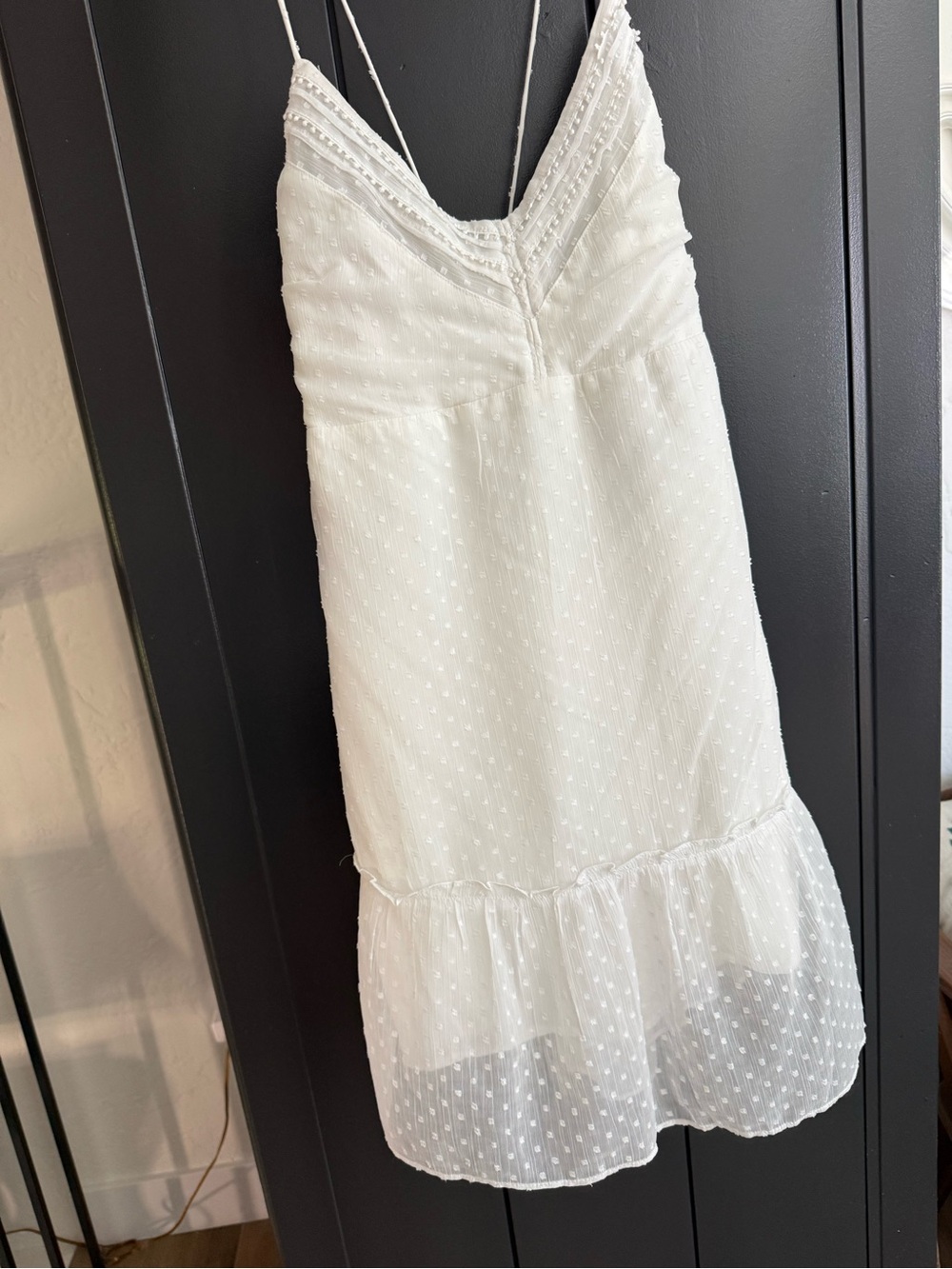 Abercrombie & Fitch White Dress